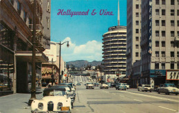 USA Los Angeles CA Hollywood & Vine - Los Angeles