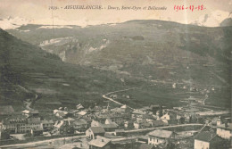 FRANCE - Albertville - Aigueblanche - Doucy - Saint Oyen Et Bellecombe - Carte Postale Ancienne - Albertville