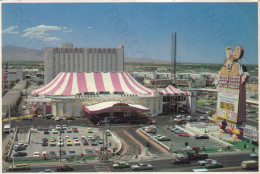 CARTOLINA  LAS VEGAS,NEVADA,STATI UNITI-CIRCUS CIRCUS-VIAGGIATA 1987 - Las Vegas