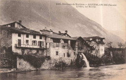 FRANCE - Albertville - Aigueblanche - L'Isère - Le Moulin - Carte Postale Ancienne - Albertville