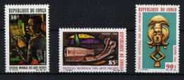 Congo Nº 183/5. - Unused Stamps