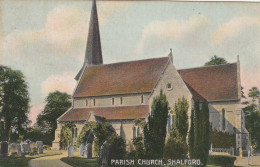 SHALFORD CHURCH - Surrey