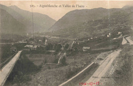 FRANCE - Albertville - Aigueblanche Et Vallée De L'Isère - Carte Postale Ancienne - Albertville