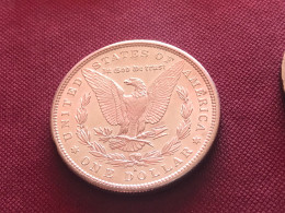 Münze Münzen Umlaufmünze USA 1 Dollar 1881 Münzzeichen S Morgan - 1878-1921: Morgan