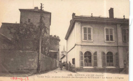 FRANCE - Albertville - Aigueblanche - Vieille Tour - Ancienne Demeure Des Marquis De St Thomas - Carte Postale Ancienne - Albertville