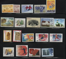 LOT 501 - ISLANDE Lot De Timbres ** - Cote 38 € - Colecciones & Series