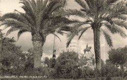 ESPAGNE - Mallorca - Palma - Place D’Espagne -  Carte Postale Ancienne - Mallorca