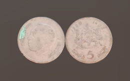 Maroc 5 Dirhams 1980 TTB - Maroc