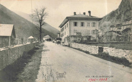 FRANCE - Albertville - Notre Dame De Briançon - Carte Postale Ancienne - Albertville