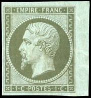 ** 11a - 1c. Bronze Foncé. BdeF. TB. - 1853-1860 Napoléon III