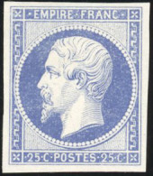 (*) 15 - Essais Du 25c. 35 Pièces De Diverses Nuances. SUP. - 1853-1860 Napoléon III