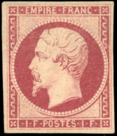 * 18a - 1F. Carmin Foncé. TB. - 1853-1860 Napoléon III