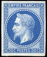 (*) 27+ 30 - 4c. Vert + 4c. Brun + 30c. Rose + 30c. Orange + 30c. Bleu. Tirage De L'Exposition Universelle 1867. (Cote M - 1863-1870 Napoléon III Con Laureles