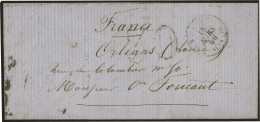 Obl. Précurseur. Lettre Manuscrite De SEBASTOPOL Du 14 Mars 1856 à Destination D'ORLEANS Frappée Du CàD De L'ARMEE D'ORI - 1849-1876: Période Classique