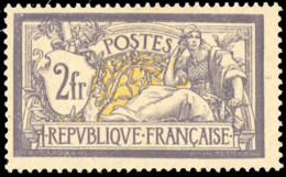 * 122 - 2F. Merson Violet Et Jaune. Bon Centrage. Très Frais. TB. - Andere & Zonder Classificatie