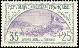 ** 152 - 35c. + 25c. Orphelins Brun-clair. TB. - Other & Unclassified