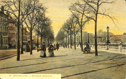 Belgique - Bruxelles - Boulevard Botanique - Lanen, Boulevards