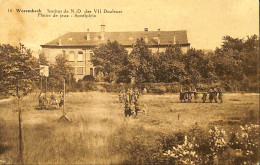 Belgique - Bruxelles - Wezembeek - Institut De N. D. Des 7 Douleurs - Plaine De Jeux - Onderwijs, Scholen En Universiteiten