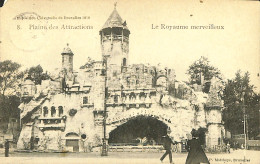Belgique - Bruxelles -Exposition Universelle De Bruxelles 1910 - Plaine Des Attractions - Universal Exhibitions