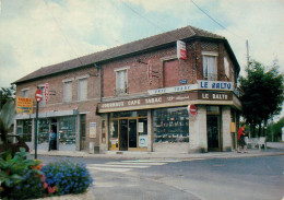 VAL D'OISE  GOUSSAINVILLE    " LE BALTO "   Café Tabac - Goussainville