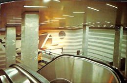 Belgique - Bruxelles - Métro - Diamant - Transport Urbain Souterrain