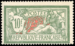 ** 207 -  10F. Merson Vert Et Rouge. TB. - Other & Unclassified