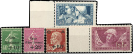 ** 252 / 256 - Caisse D'amortissement. 5 Valeurs. TB. - Other & Unclassified