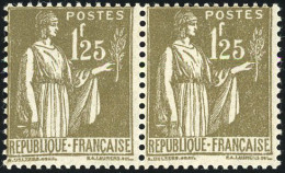 ** 287 - 1F.25 Olive. 5 Pièces Dont 1 Très Bien Centré. - Other & Unclassified