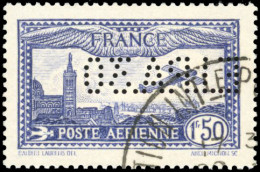 Obl. 6c - 1F.50 Outremer. Perforation EIPA30 Inversée. Obl. TB. - Otros & Sin Clasificación