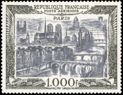 ** 29 - 1000F. Vue De Paris. SUP. - Other & Unclassified