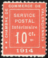* 1 - 10c. Rouge. Très Bel Exemplaire. TB. - War Stamps