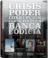 Como Entender La Crisis En 4 Peliculas Blu Ray Nuevo Precintado - Autres Formats