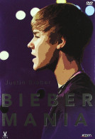 Bieber Mania Justin Bieber Dvd Nuevo Precintado - Autres Formats