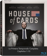 House Of Cards Temporada 1 Blu Ray Nuevo Precintado - Autres Formats