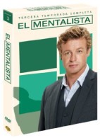 El Mentalista Tercera Temporada Dvd Nuevo Precintado - Autres Formats