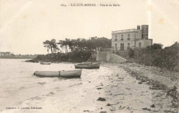 FRANCE - Île-aux-Moines - La Pointe De Brélic -  Carte Postale Ancienne - Ile Aux Moines