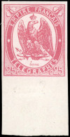 (*) 1 - 25c. Rouge Carmin. BdeF. SUP. - Telegraph And Telephone