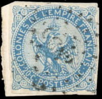 Obl. 4 - 20c. Bleu. Obl. CCN3 S/petit Fragment. TB. - Other & Unclassified