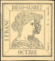 (*) Timbres D'OCTROI. 6 Valeurs Dont 5c. X 3 + 50c. X 2 + 1F. TB. - Otros & Sin Clasificación