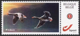 DUOSTAMP/MYSTAMP** - Buzin - ABCP - Oie Cendrée / Grauwe Gans - Geese