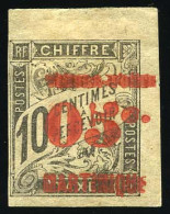* 23 - 05 S/10c. Double Surcharge Rouge. TB. - Other & Unclassified