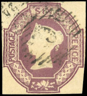 Obl. SG#59 - 6d. Dull Lilac. Light Cancellation. SUP. - Autres & Non Classés