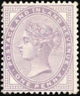 * SG#170 - 1d. Lilac. Die I. F. - Andere & Zonder Classificatie