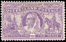 * SG#264 - 2d. Violet. VF. - Andere & Zonder Classificatie