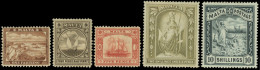 * SG#31/35 - Complet Set. 5 Values. SUP. - Malte (...-1964)