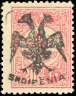 * 5 - 20pa. Rose. TB. - Albanië