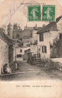 FRANCE - Vitré - La Rue De Balazé -  Carte Postale Ancienne - Vitre