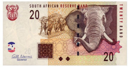 SOUTH AFRICA 20 RAND ND(2009) Pick 129b Unc - South Africa