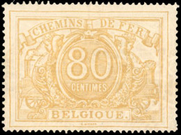 * COB#TR12 - Colis-postaux. 80c. Bistre Avec Filigrane. Léger Manque De Gomme Mais B. - Other & Unclassified