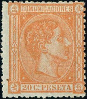 * 156 - 20c. Orange. B. - Other & Unclassified